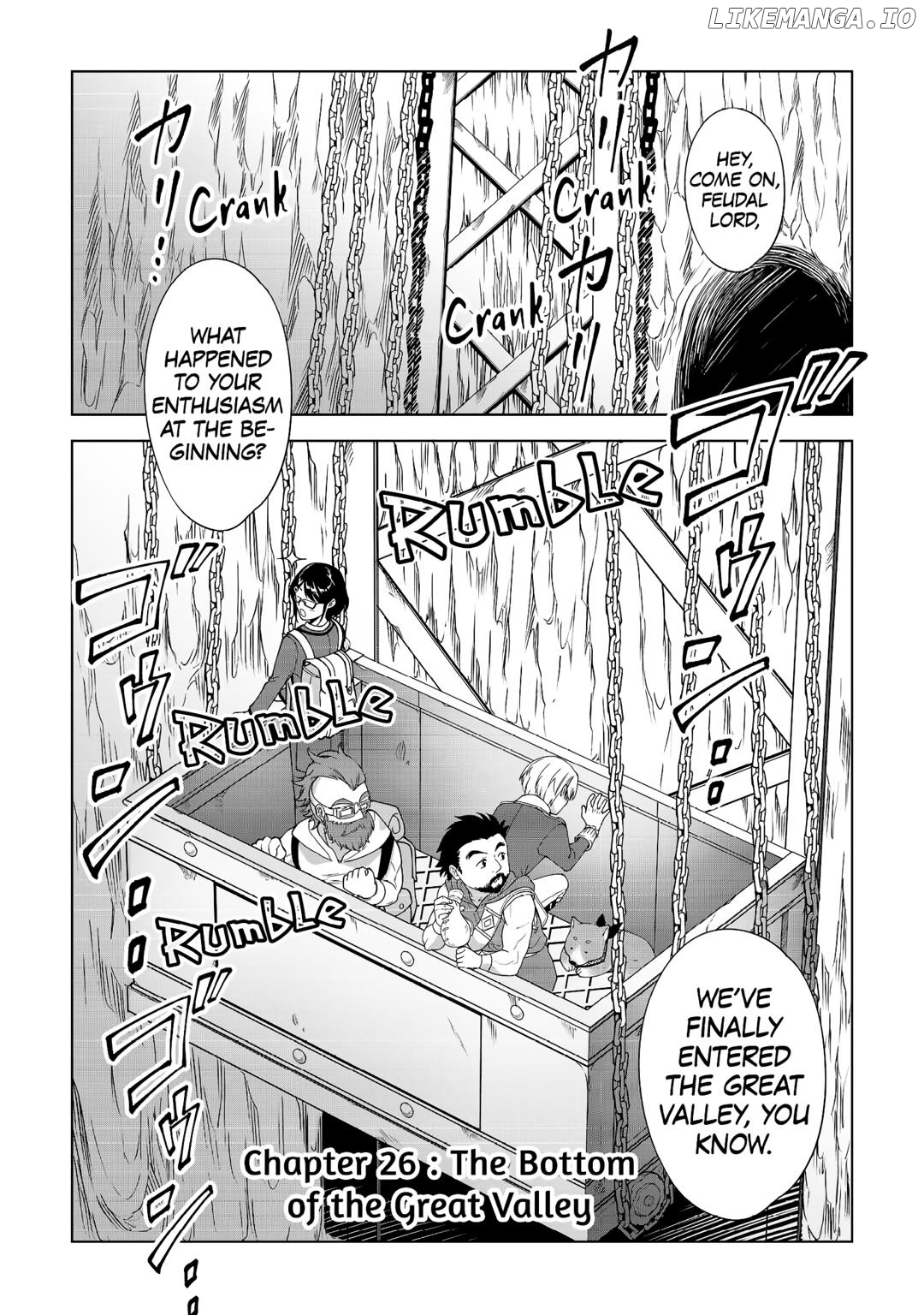 After Receiving the Sacred Item “Cup” That Can Only Produce Water, I Decided To Live Freely in Barren Land Chapter 26 - page 1