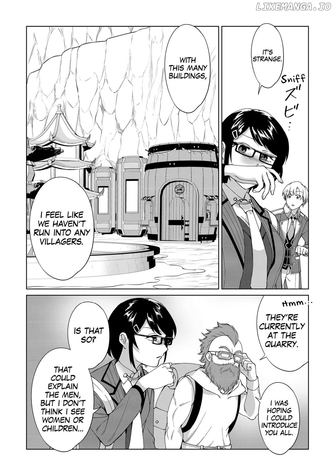 After Receiving the Sacred Item “Cup” That Can Only Produce Water, I Decided To Live Freely in Barren Land Chapter 26 - page 12