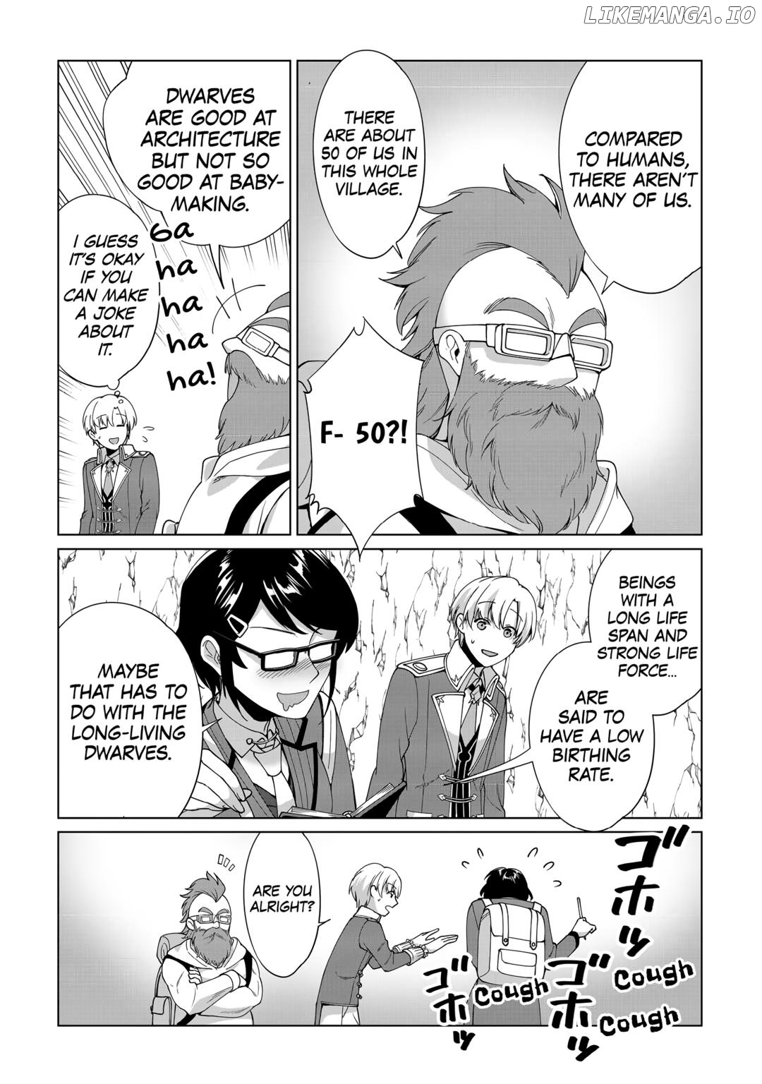 After Receiving the Sacred Item “Cup” That Can Only Produce Water, I Decided To Live Freely in Barren Land Chapter 26 - page 13