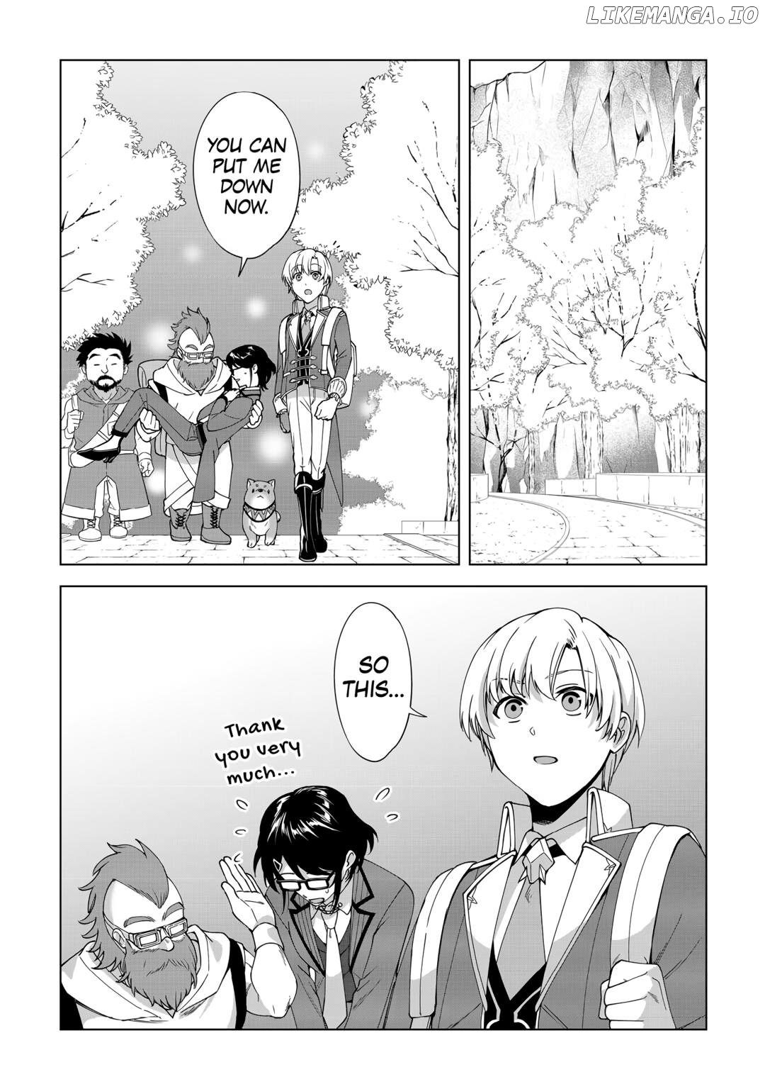 After Receiving the Sacred Item “Cup” That Can Only Produce Water, I Decided To Live Freely in Barren Land Chapter 26 - page 16