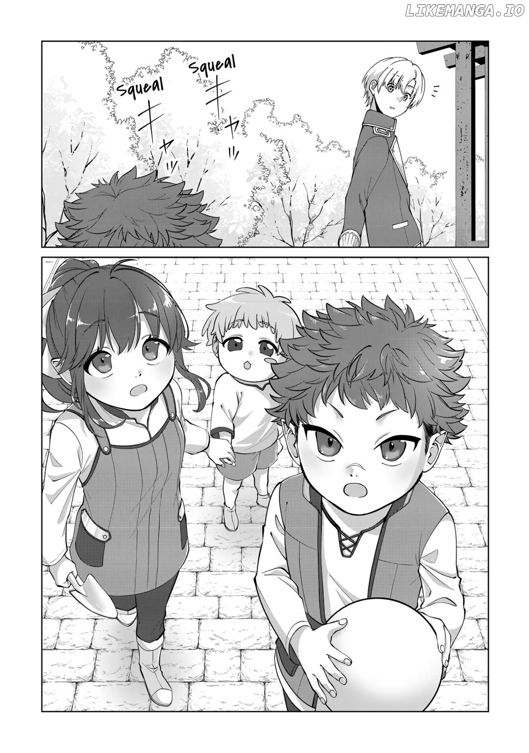 After Receiving the Sacred Item “Cup” That Can Only Produce Water, I Decided To Live Freely in Barren Land Chapter 26 - page 19