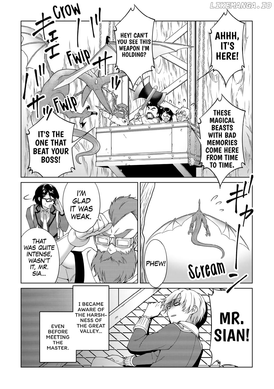 After Receiving the Sacred Item “Cup” That Can Only Produce Water, I Decided To Live Freely in Barren Land Chapter 26 - page 4