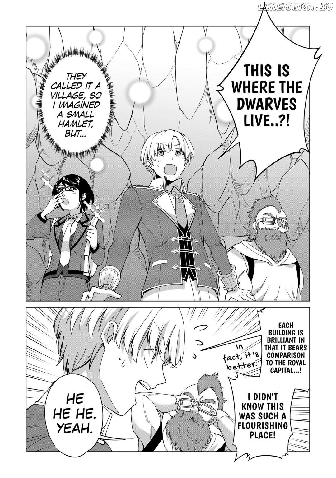 After Receiving the Sacred Item “Cup” That Can Only Produce Water, I Decided To Live Freely in Barren Land Chapter 26 - page 8