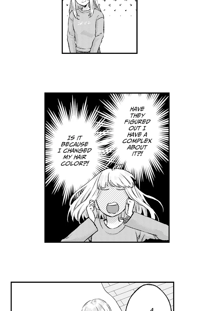 Offering My Virginity to a Gangster Chapter 110 - page 21