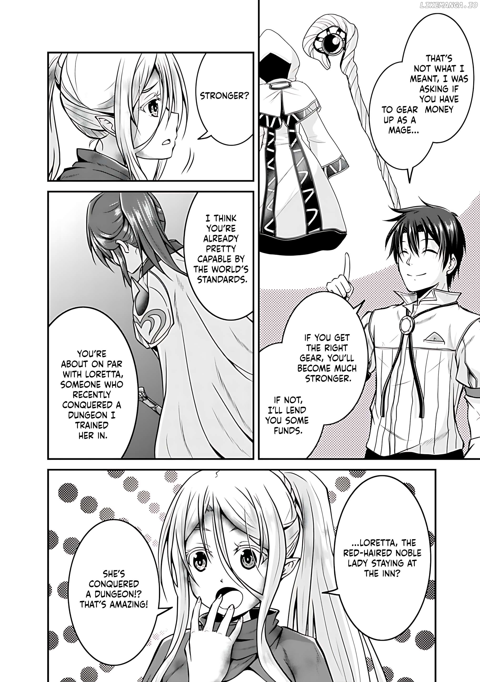 Save & Load no Dekiru Yadoya-San Chapter 27 - page 5