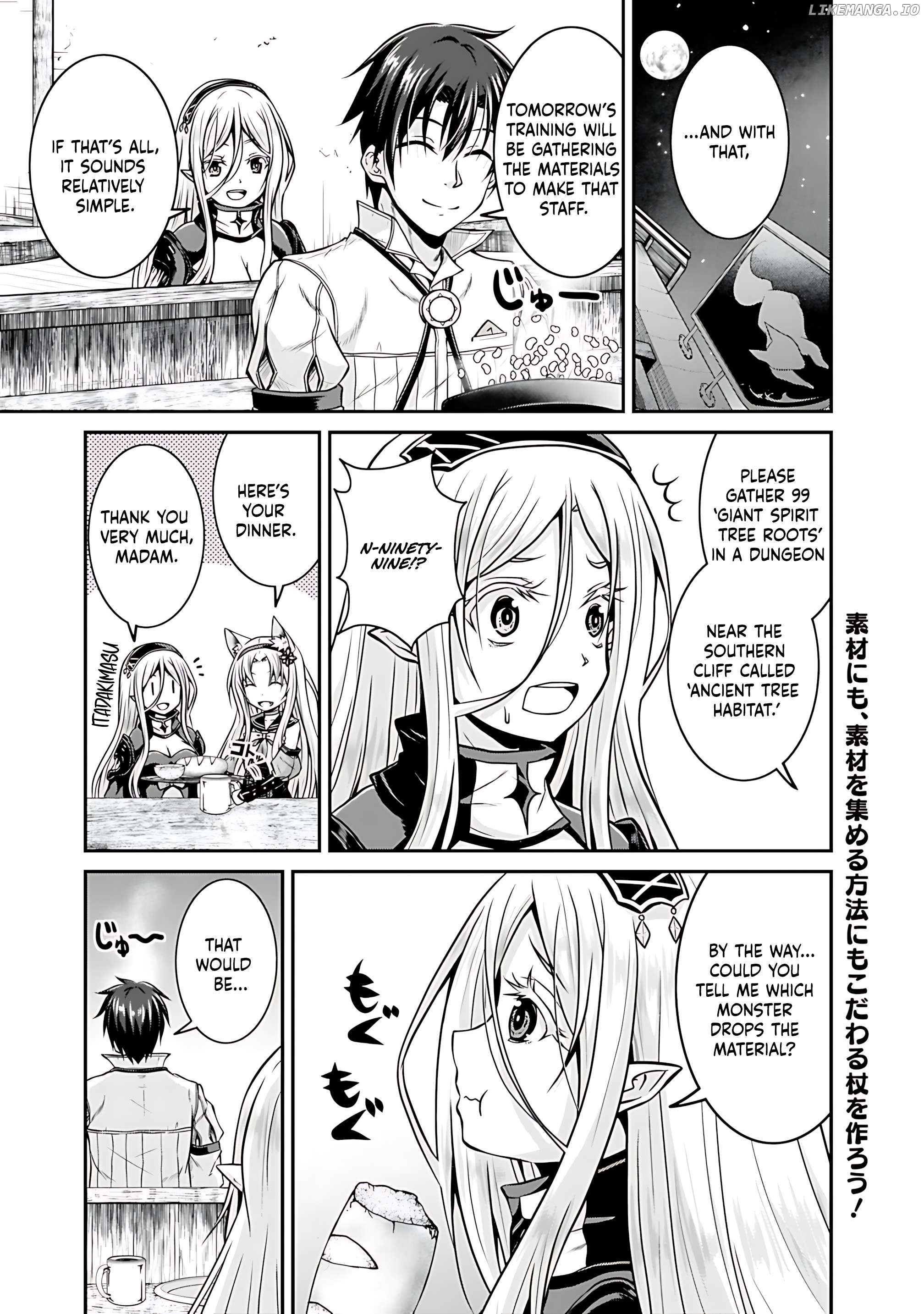 Save & Load no Dekiru Yadoya-San Chapter 28 - page 2