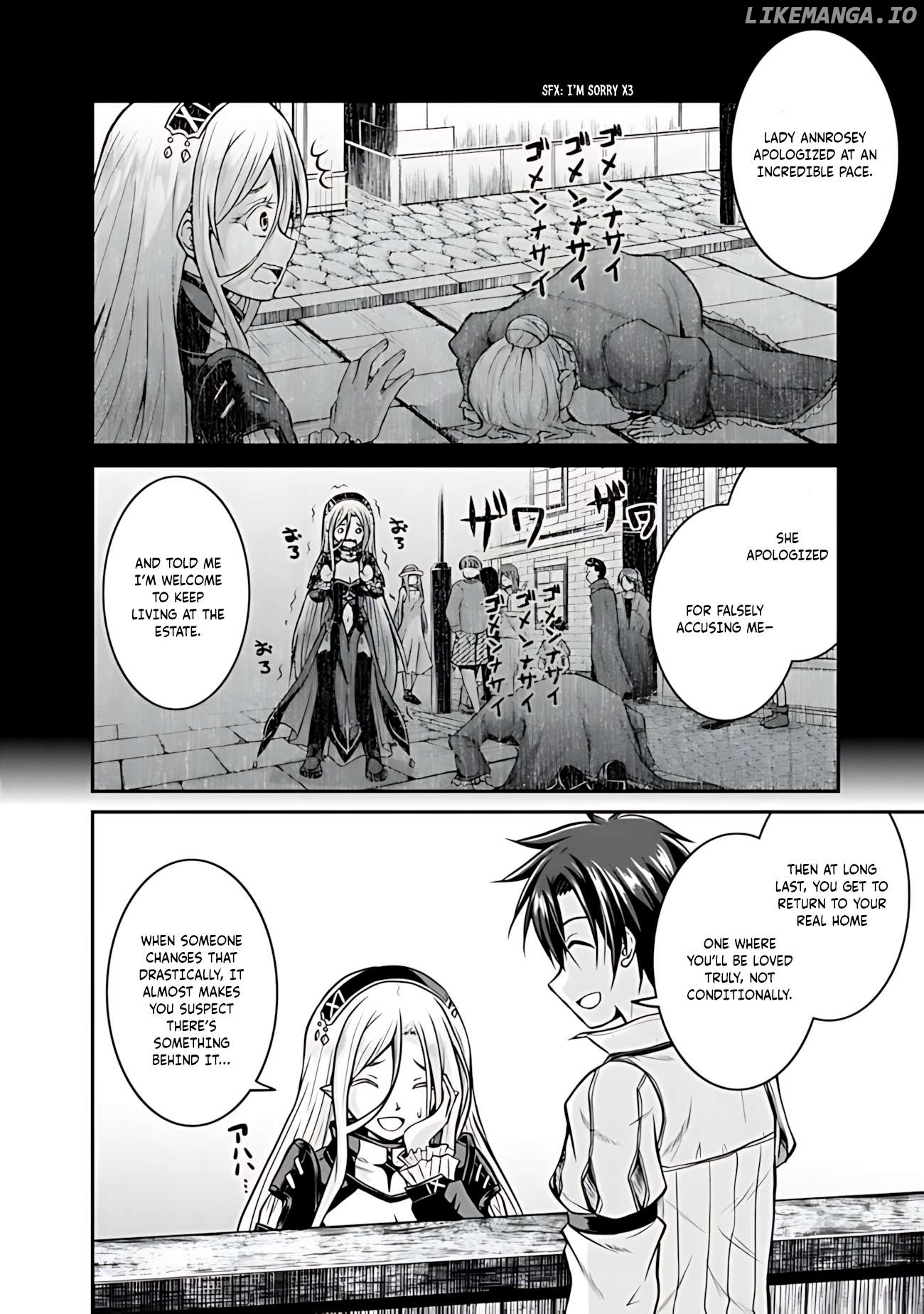Save & Load no Dekiru Yadoya-San Chapter 30 - page 19