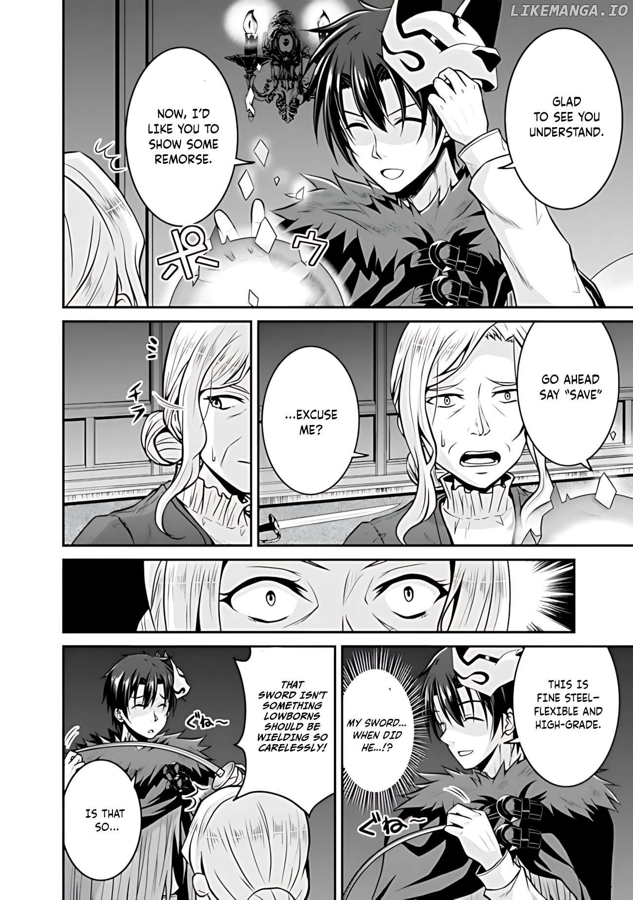 Save & Load no Dekiru Yadoya-San Chapter 30 - page 9