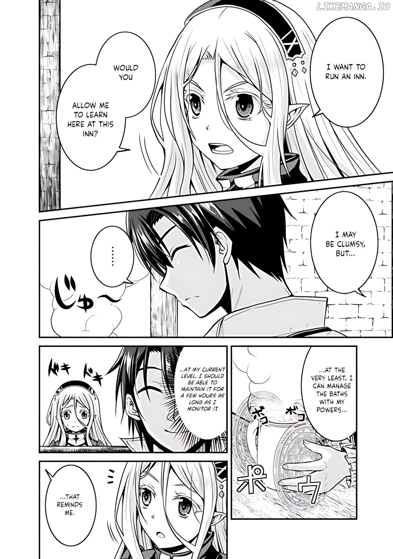 Save & Load no Dekiru Yadoya-San Chapter 31 - page 3