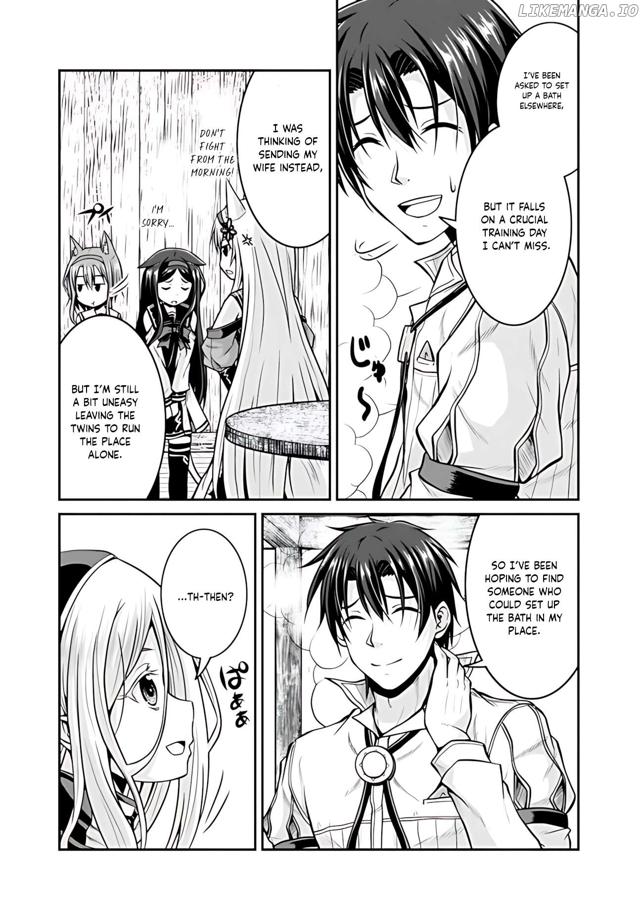 Save & Load no Dekiru Yadoya-San Chapter 31 - page 4