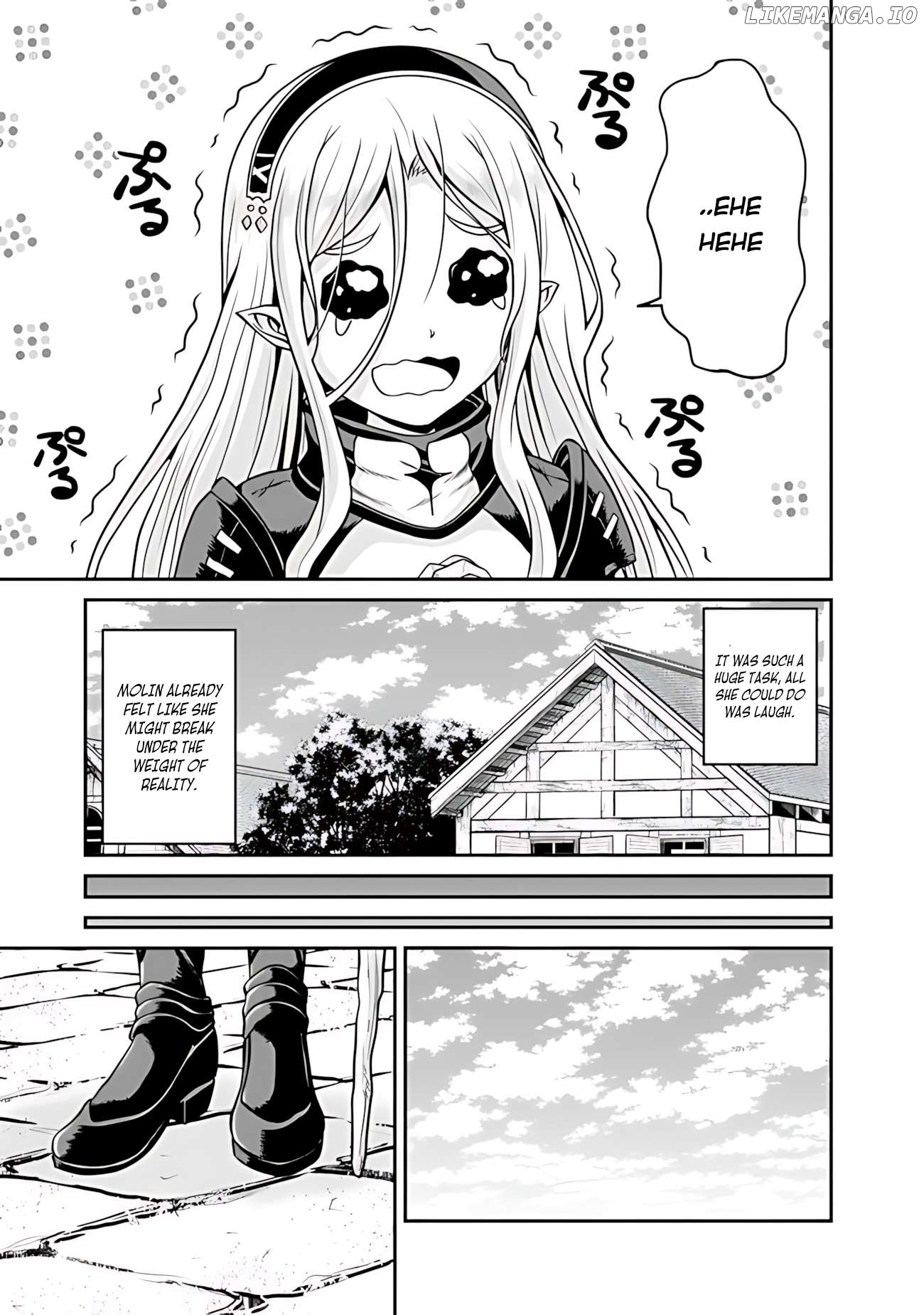 Save & Load no Dekiru Yadoya-San Chapter 31 - page 8