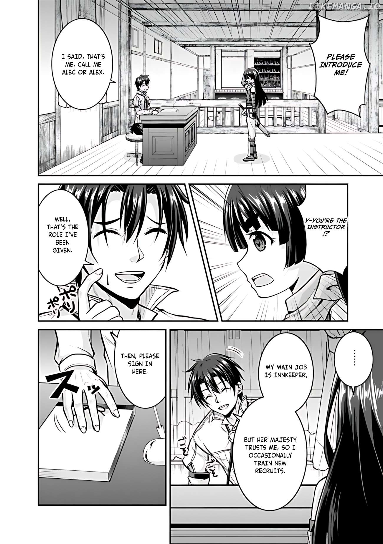 Save & Load no Dekiru Yadoya-San Chapter 32 - page 5