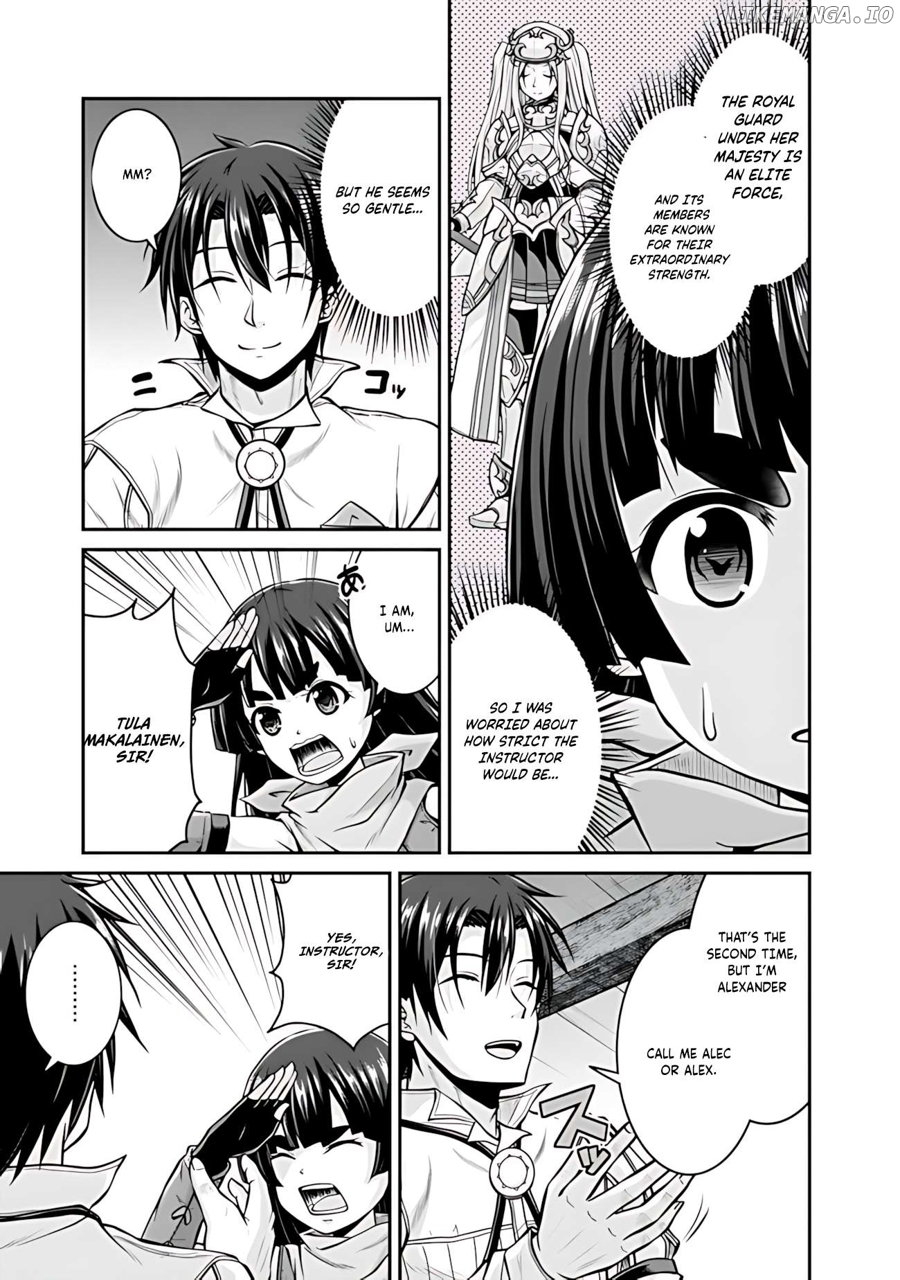 Save & Load no Dekiru Yadoya-San Chapter 32 - page 6