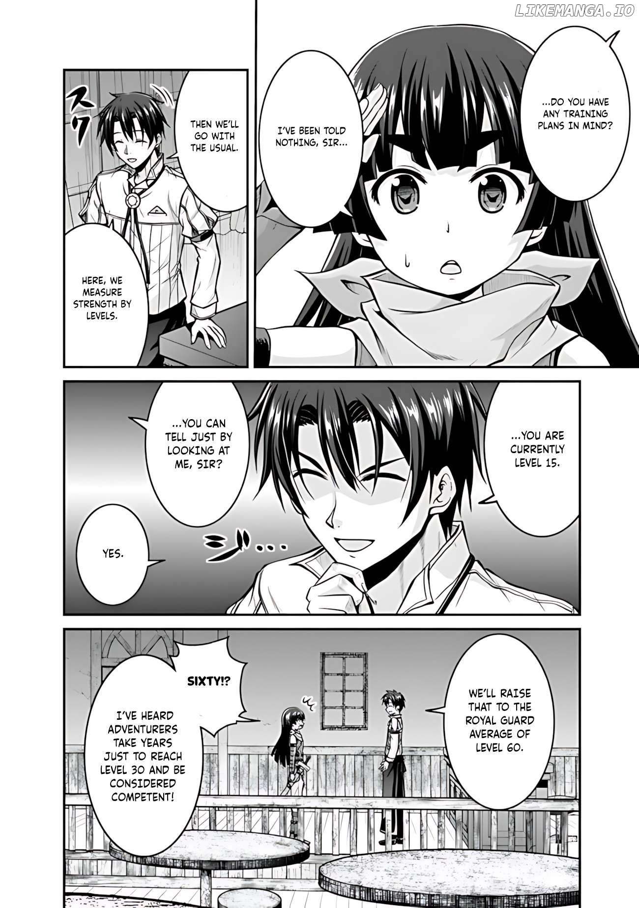 Save & Load no Dekiru Yadoya-San Chapter 32 - page 7