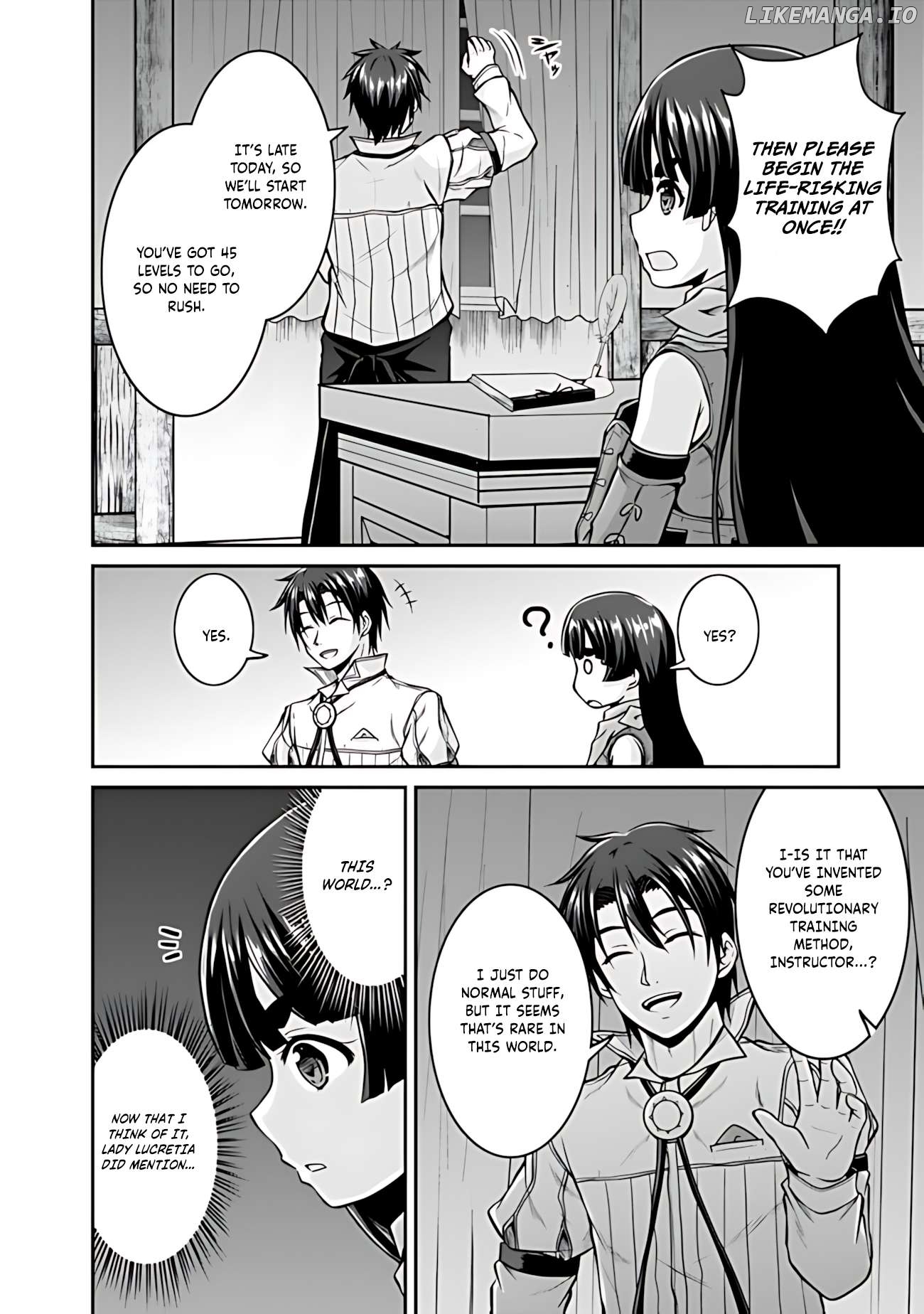 Save & Load no Dekiru Yadoya-San Chapter 32 - page 9