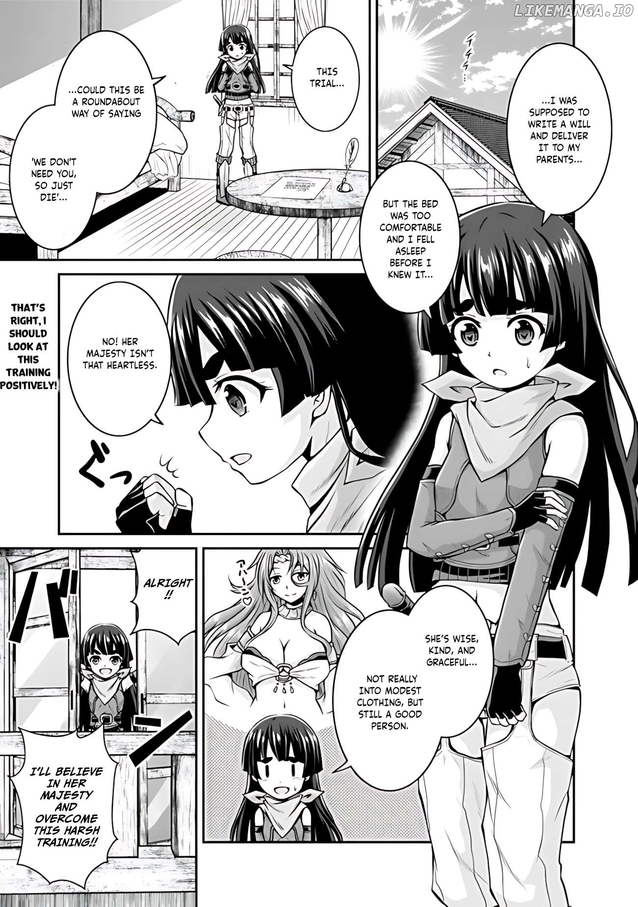 Save & Load no Dekiru Yadoya-San Chapter 33 - page 2
