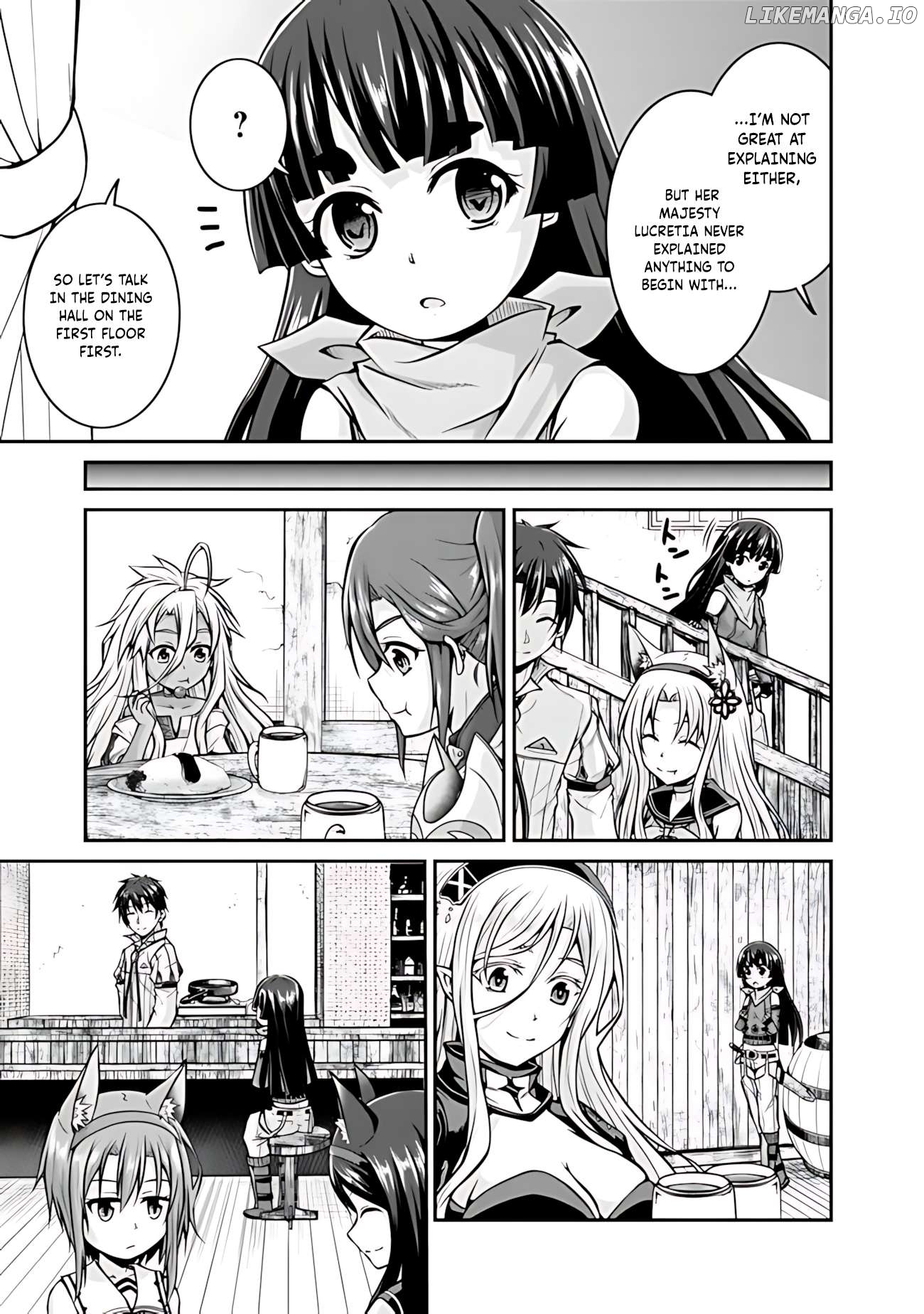 Save & Load no Dekiru Yadoya-San Chapter 33 - page 4