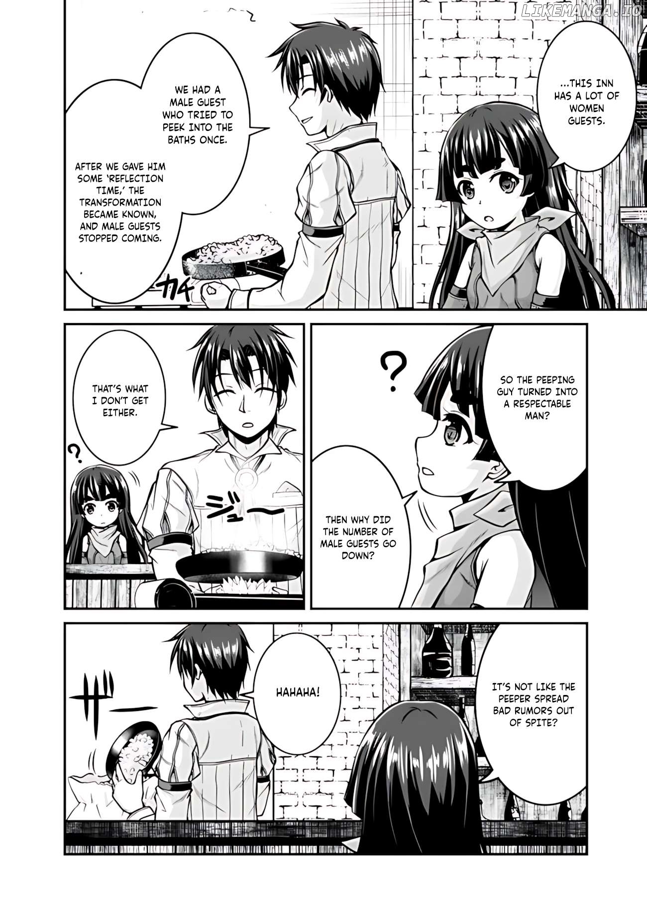 Save & Load no Dekiru Yadoya-San Chapter 33 - page 5