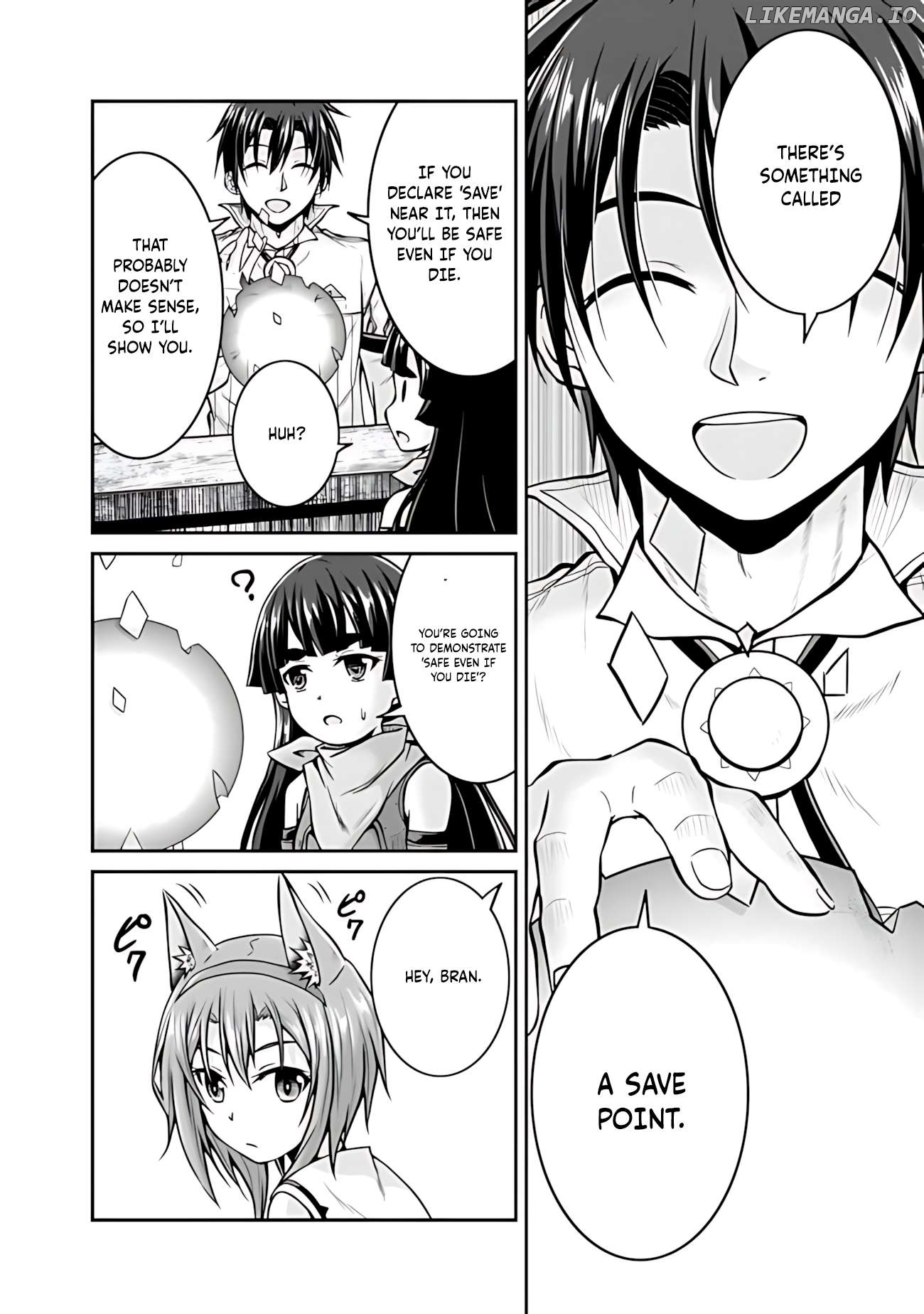 Save & Load no Dekiru Yadoya-San Chapter 33 - page 7