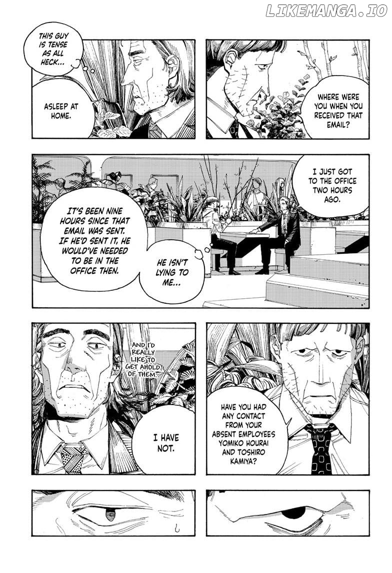Fool Night Chapter 96 - page 8