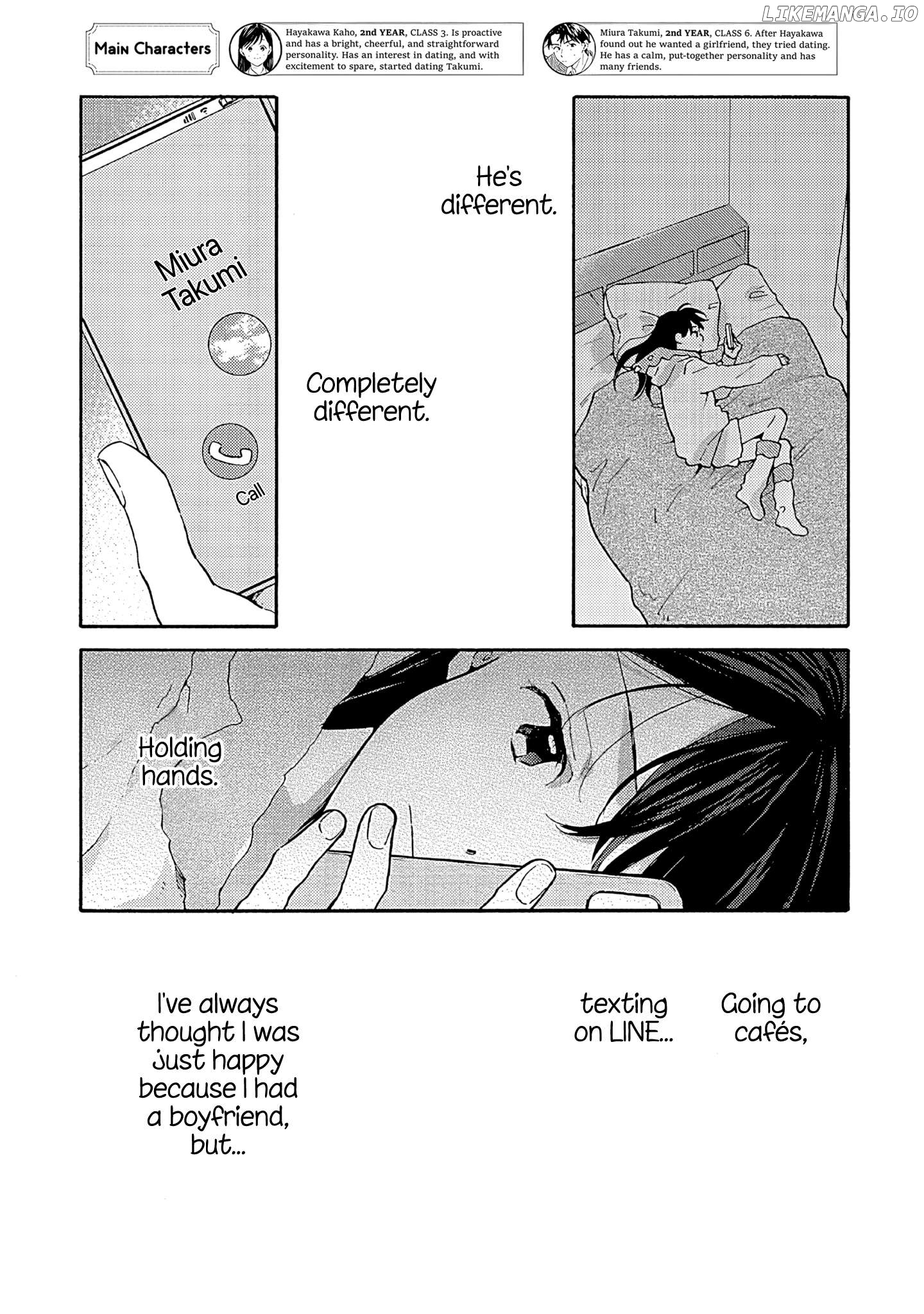 Kanojo To Kare No Kankei – Heibon Na Hayakawa-San To Heibon Na Miura-Kun No Hibon Na Kankei Chapter 15 - page 2