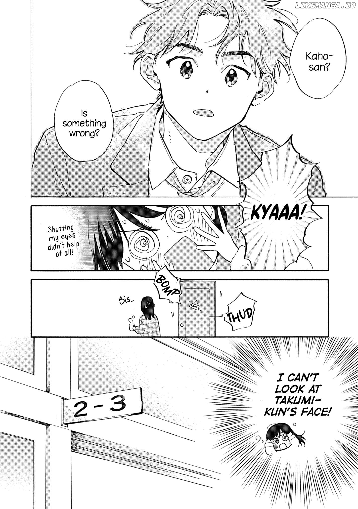 Kanojo To Kare No Kankei – Heibon Na Hayakawa-San To Heibon Na Miura-Kun No Hibon Na Kankei Chapter 15 - page 4