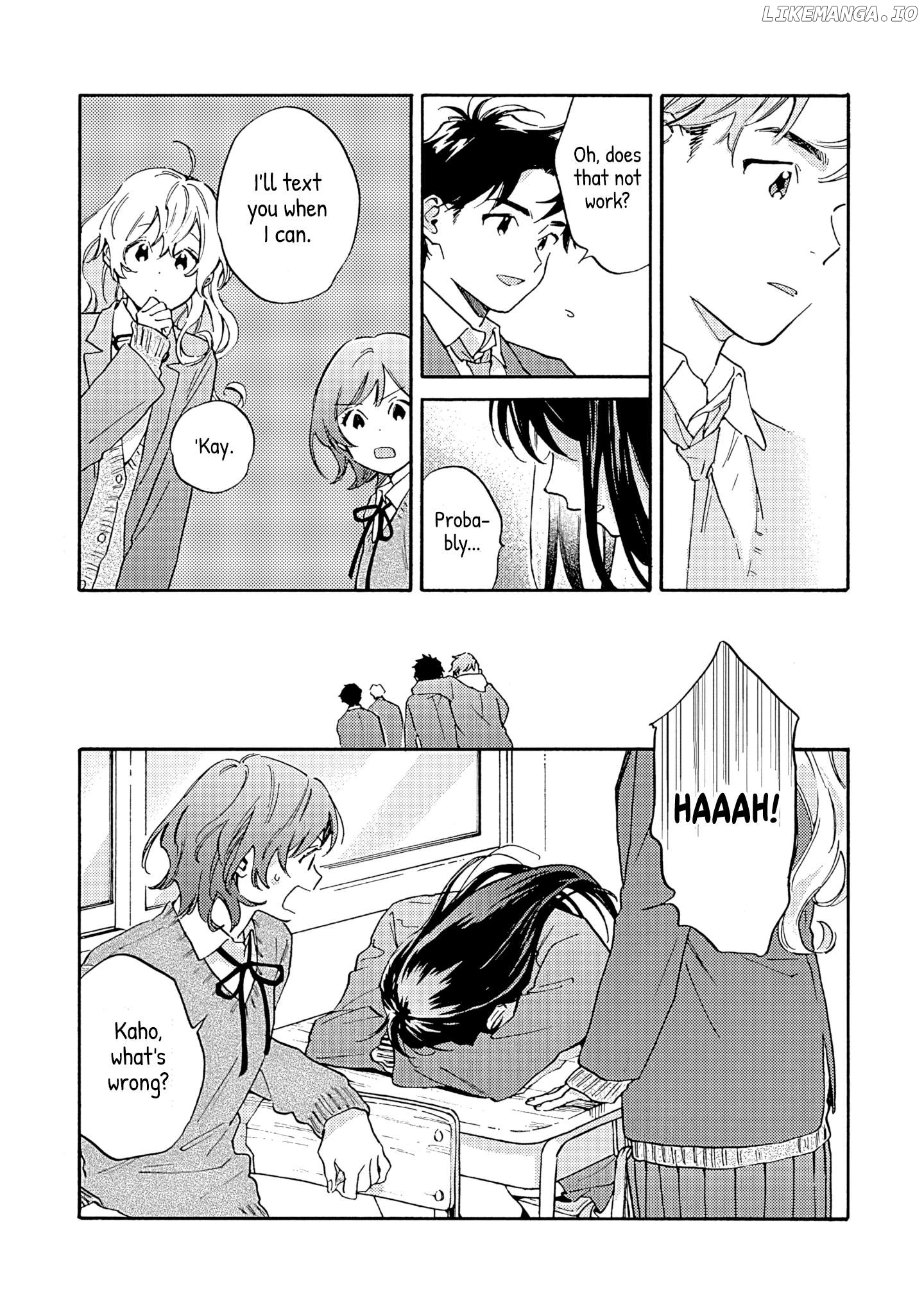 Kanojo To Kare No Kankei – Heibon Na Hayakawa-San To Heibon Na Miura-Kun No Hibon Na Kankei Chapter 15 - page 7