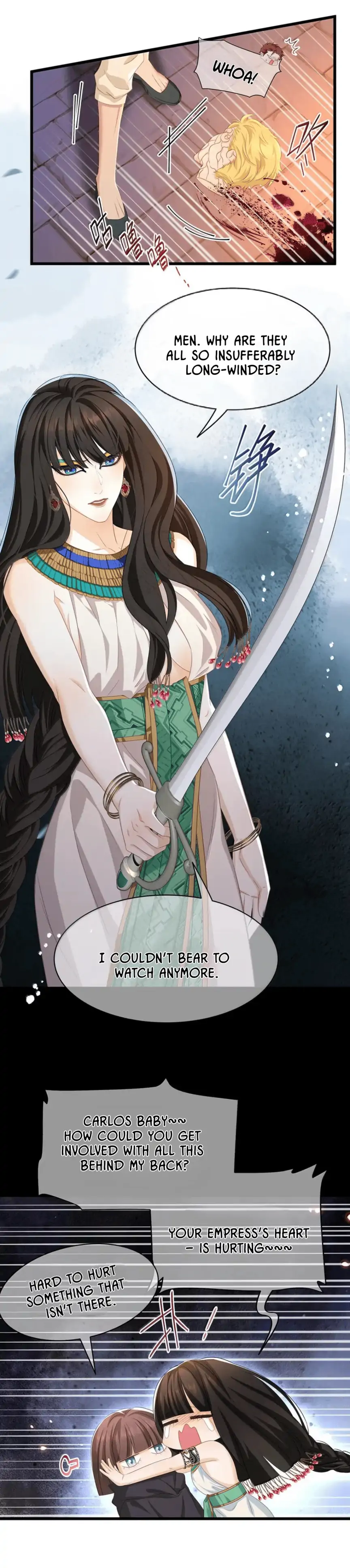 I Was Reborn as His Highness the Prince's Little Evil Dragon Chapter 78 - page 37