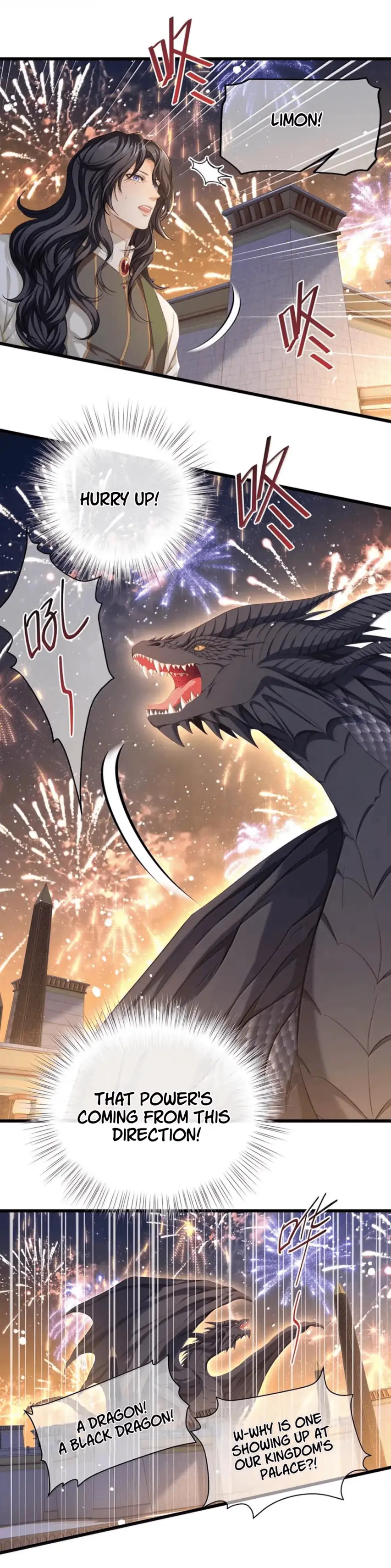 I Was Reborn as His Highness the Prince's Little Evil Dragon Chapter 79 - page 20