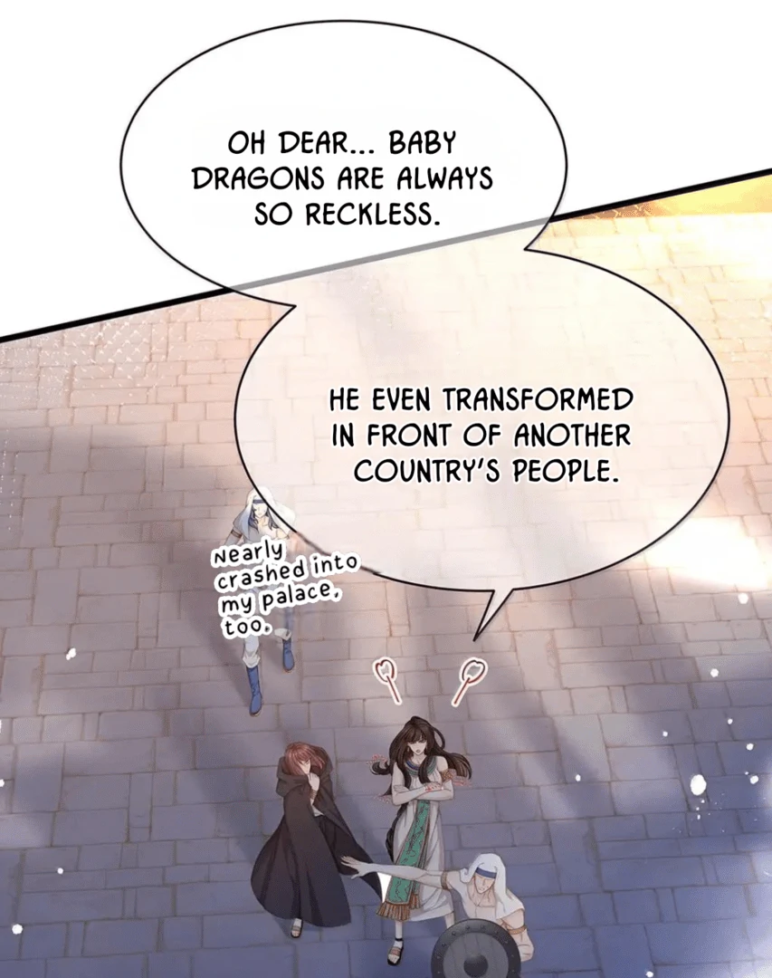I Was Reborn as His Highness the Prince's Little Evil Dragon Chapter 79 - page 21