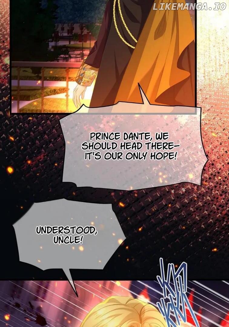 I Was Reborn as His Highness the Prince's Little Evil Dragon Chapter 80 - page 17