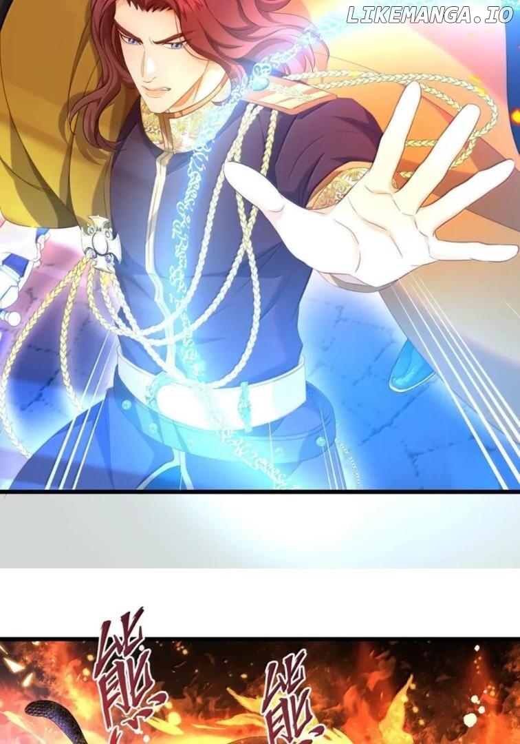 I Was Reborn as His Highness the Prince's Little Evil Dragon Chapter 80 - page 21