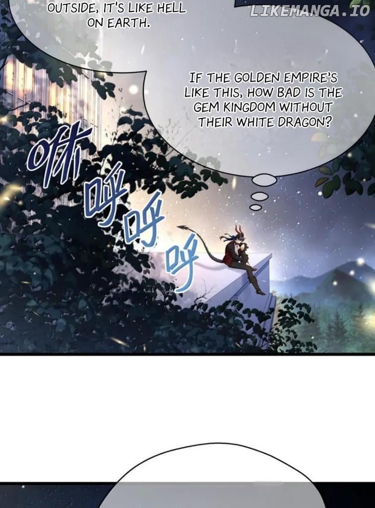 I Was Reborn as His Highness the Prince's Little Evil Dragon Chapter 80 - page 26