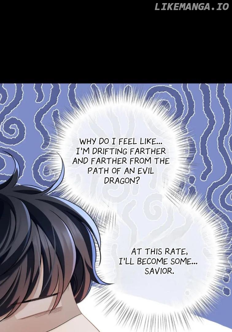 I Was Reborn as His Highness the Prince's Little Evil Dragon Chapter 80 - page 28