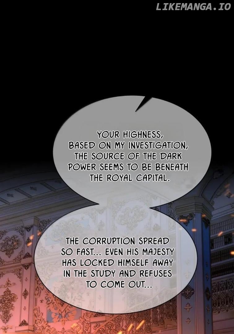 I Was Reborn as His Highness the Prince's Little Evil Dragon Chapter 80 - page 34