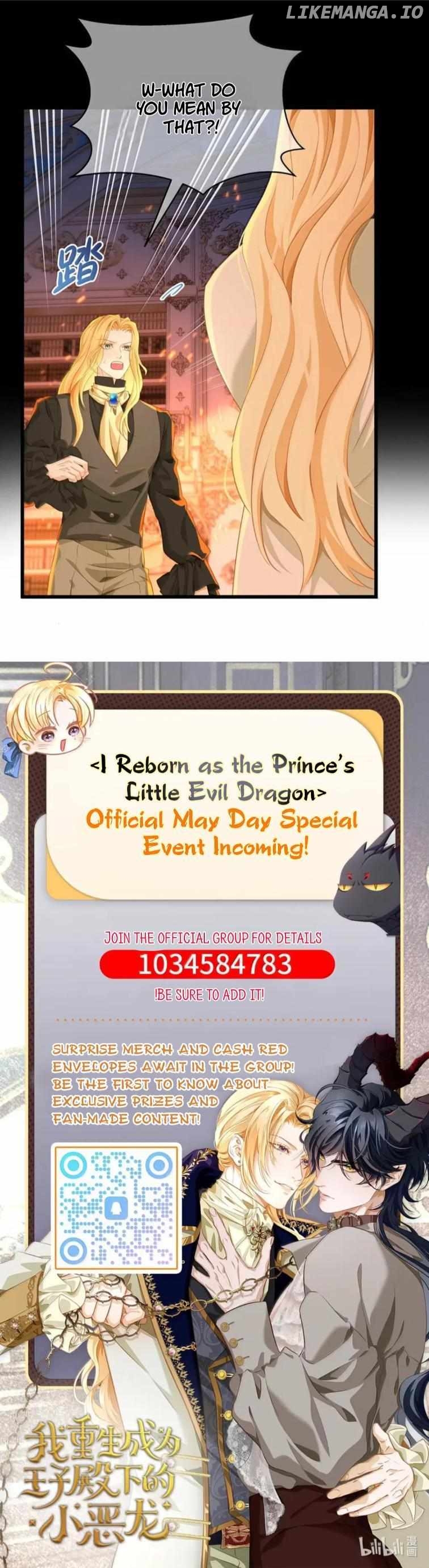 I Was Reborn as His Highness the Prince's Little Evil Dragon Chapter 80 - page 38
