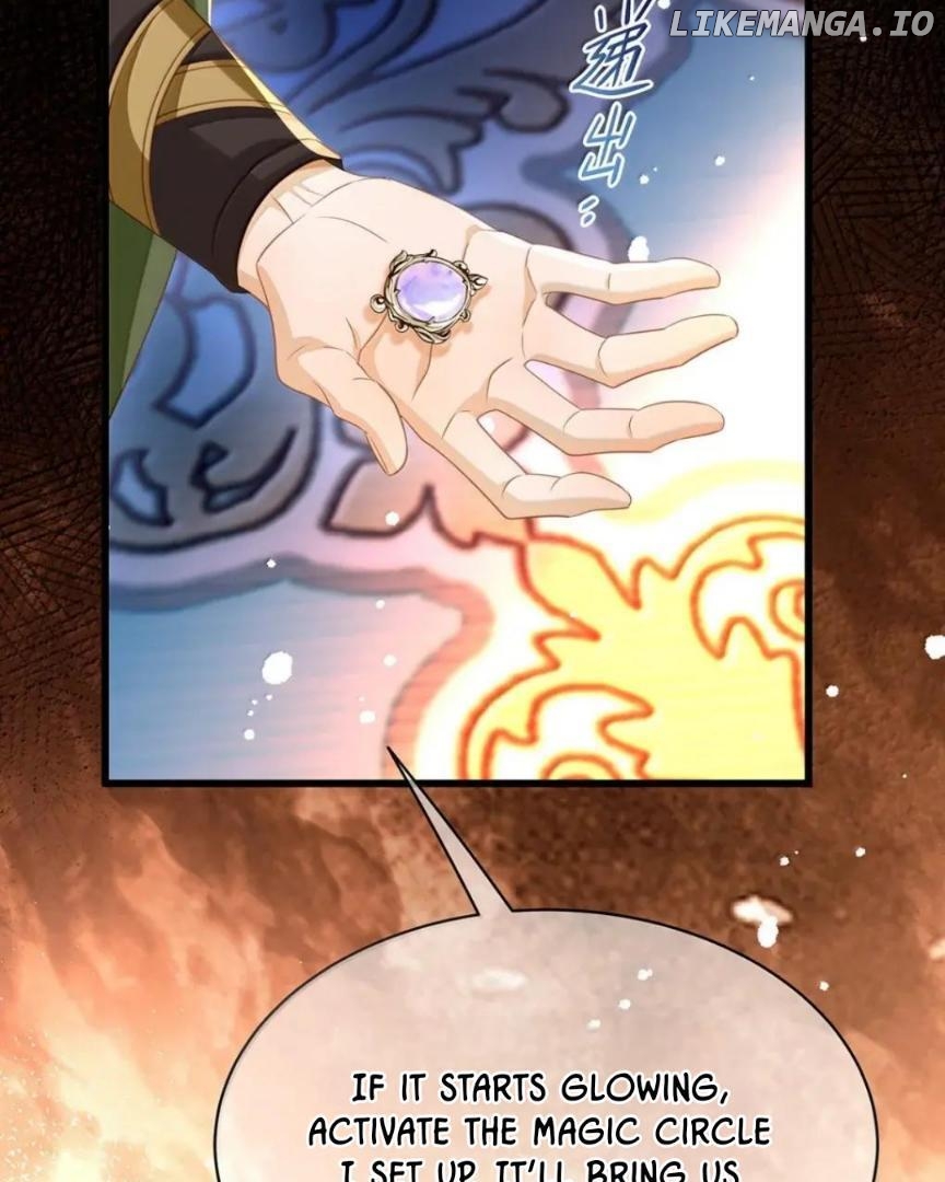 I Was Reborn as His Highness the Prince's Little Evil Dragon Chapter 81 - page 21