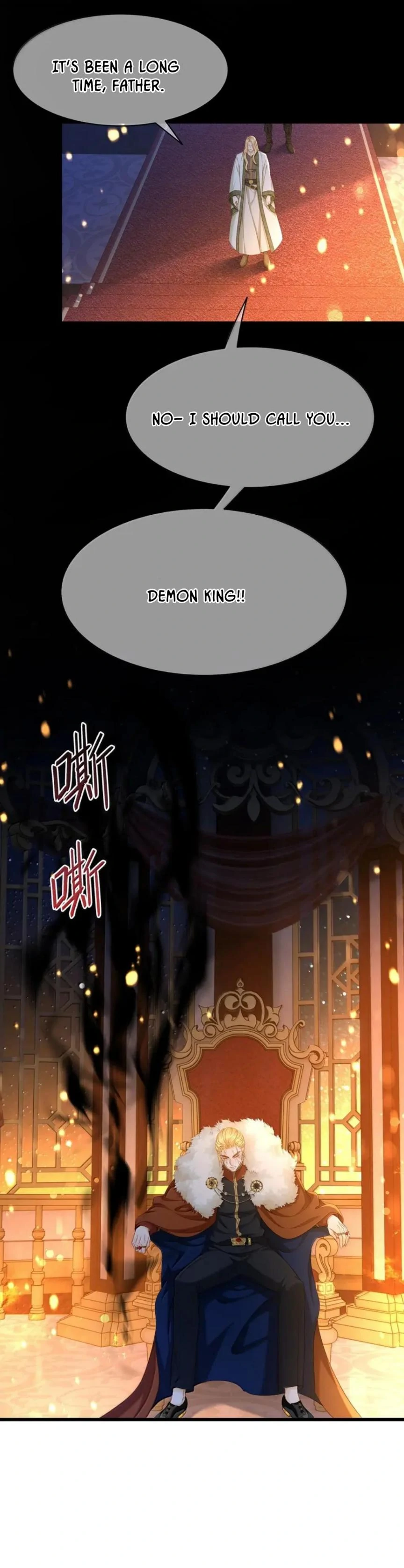I Was Reborn as His Highness the Prince's Little Evil Dragon Chapter 81 - page 25