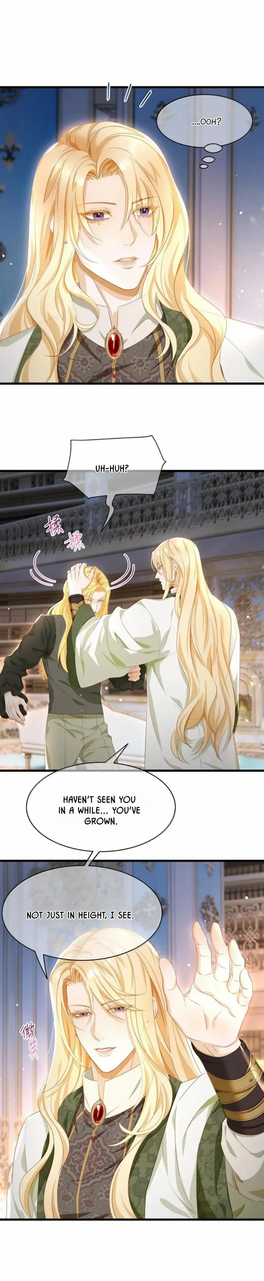 I Was Reborn as His Highness the Prince's Little Evil Dragon Chapter 81 - page 6