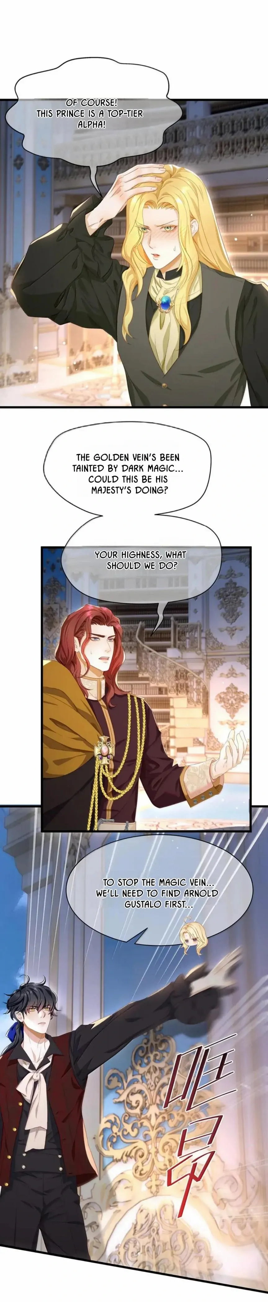 I Was Reborn as His Highness the Prince's Little Evil Dragon Chapter 81 - page 7