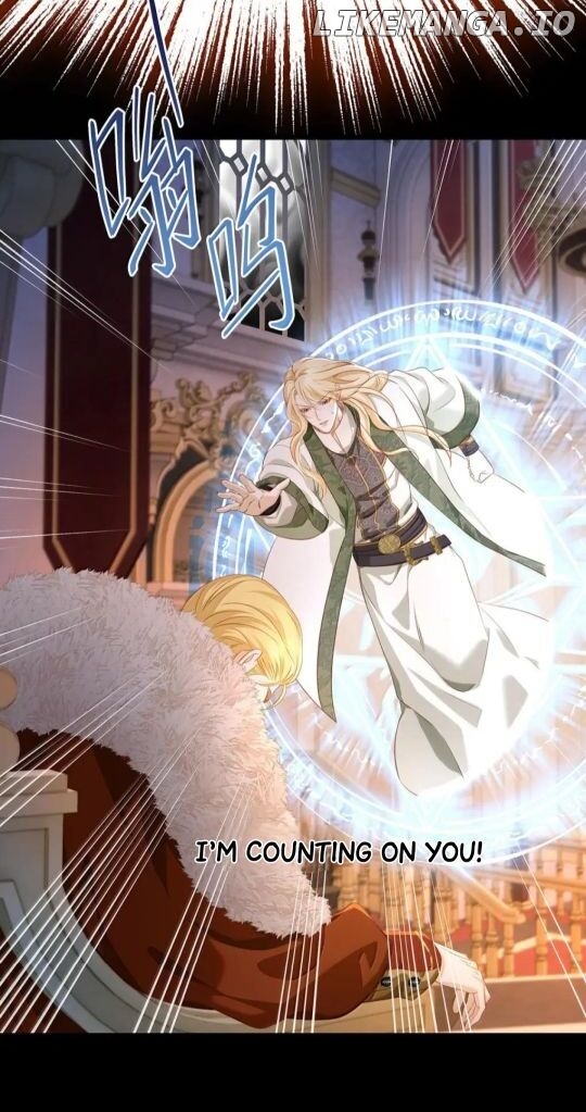 I Was Reborn as His Highness the Prince's Little Evil Dragon Chapter 82 - page 27