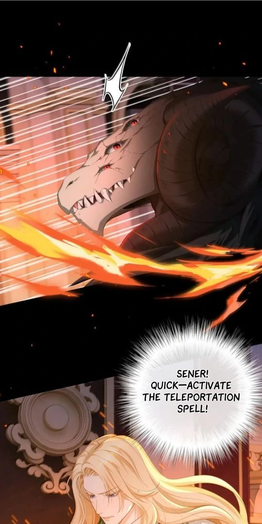 I Was Reborn as His Highness the Prince's Little Evil Dragon Chapter 82 - page 28