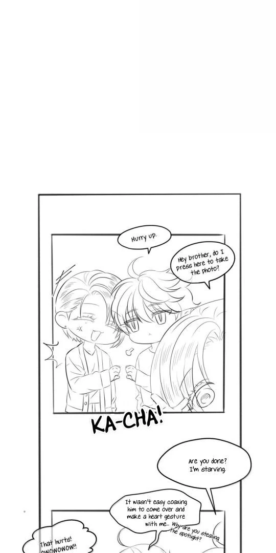 I Was Reborn as His Highness the Prince's Little Evil Dragon Chapter 82 - page 33