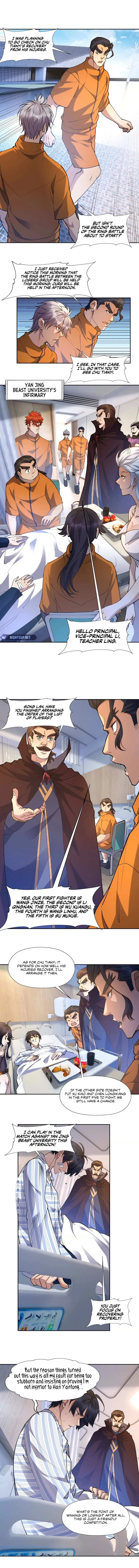 Reborn as a Monster 2: Rise of the Beast God Chapter 72 - page 3