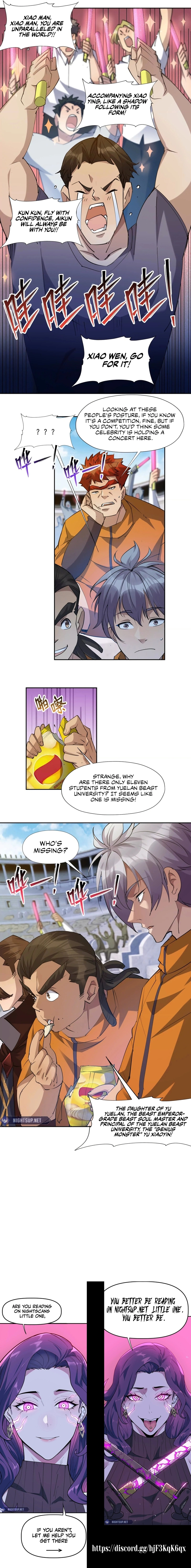 Reborn as a Monster 2: Rise of the Beast God Chapter 72 - page 7