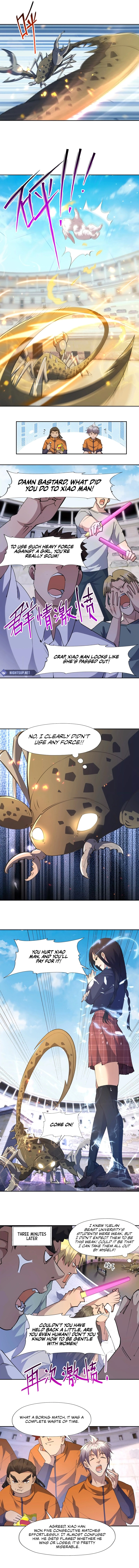 Reborn as a Monster 2: Rise of the Beast God Chapter 73 - page 3