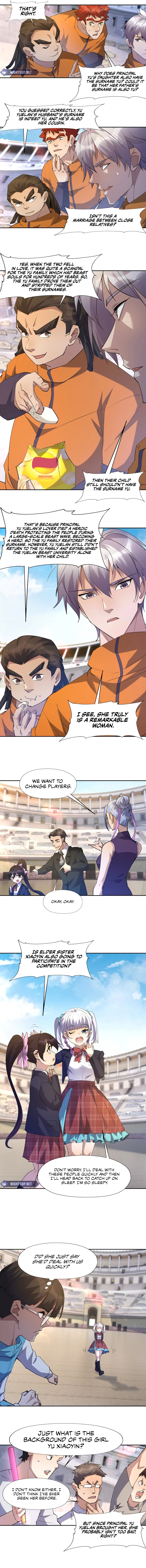 Reborn as a Monster 2: Rise of the Beast God Chapter 73 - page 5