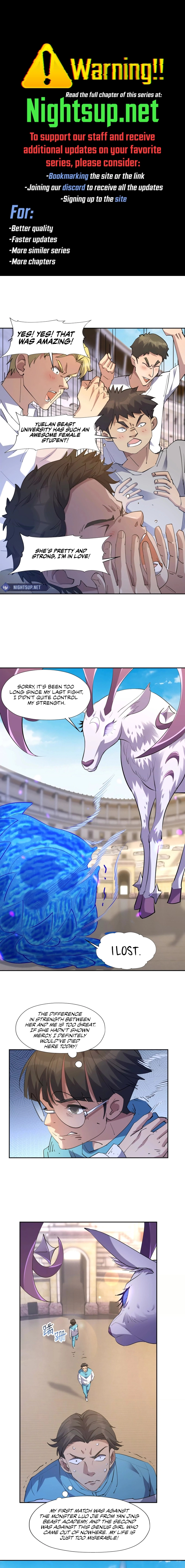 Reborn as a Monster 2: Rise of the Beast God Chapter 74 - page 1