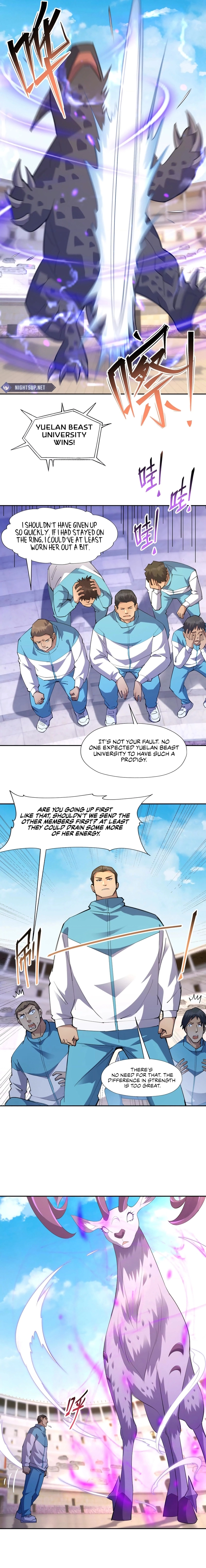 Reborn as a Monster 2: Rise of the Beast God Chapter 74 - page 2