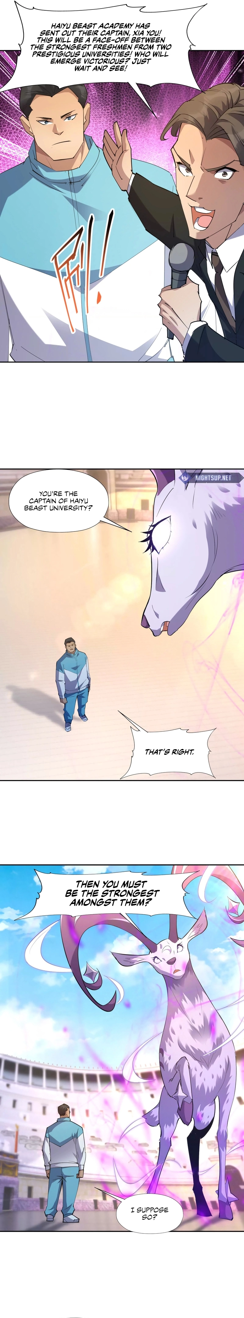 Reborn as a Monster 2: Rise of the Beast God Chapter 74 - page 3